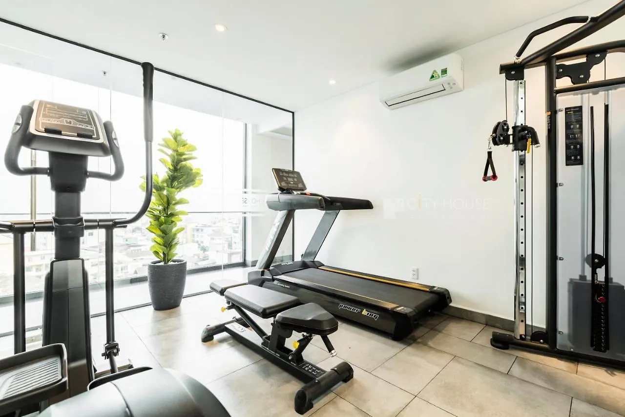 Cityhouse - Kim Nguyen Aparthotel Ho Chi Minh City